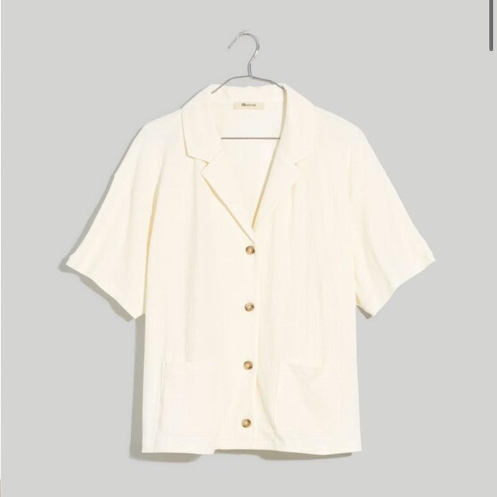 Madewell Short Sleeve Top